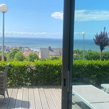 Superbe Vue Mer Panoramique F3 Blonville-sur-Mer Exteriér fotografie