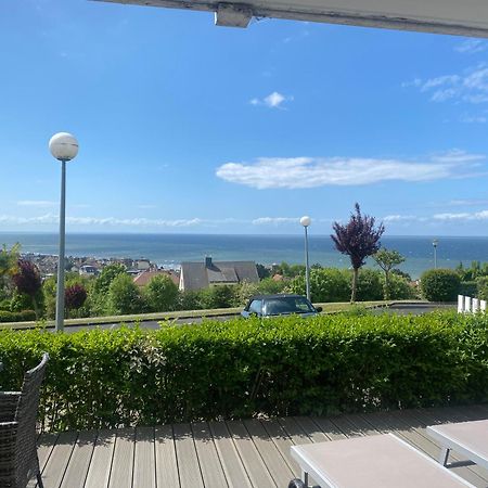 Superbe Vue Mer Panoramique F3 Blonville-sur-Mer Exteriér fotografie