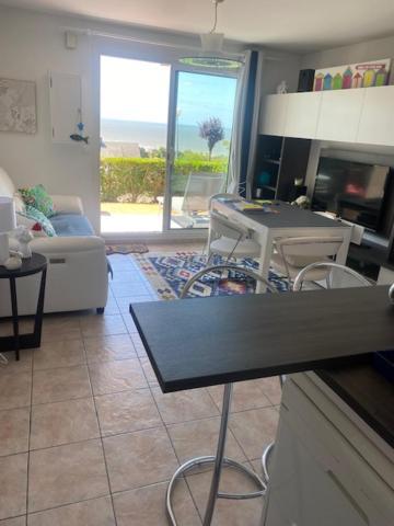 Superbe Vue Mer Panoramique F3 Blonville-sur-Mer Exteriér fotografie